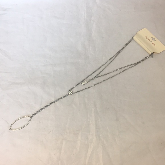 New SOPHIA & KATE DOUBLE STRAND NECKLACE - Picture 3 of 4